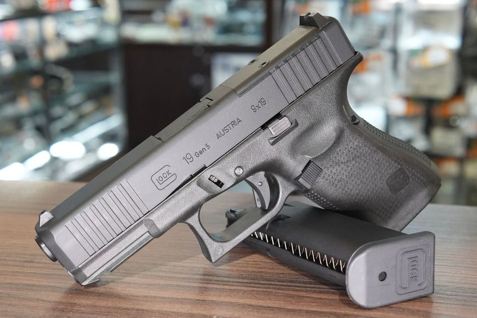 Umarex Glock 19 Gen 5 MOS GBB Pistol Airsoft ( by VFC ) ( G19 Gen5 MOS )