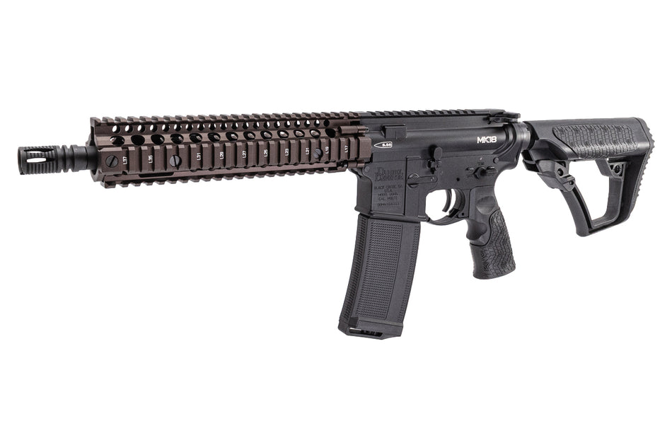 EMG Daniel Defense DD MK18 MWS GBB Rifle Airsoft ( by Double Eagle )