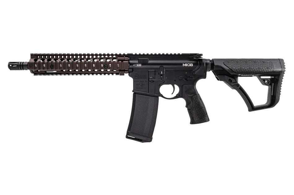 EMG Daniel Defense DD MK18 MWS GBB Rifle Airsoft ( by Double Eagle )