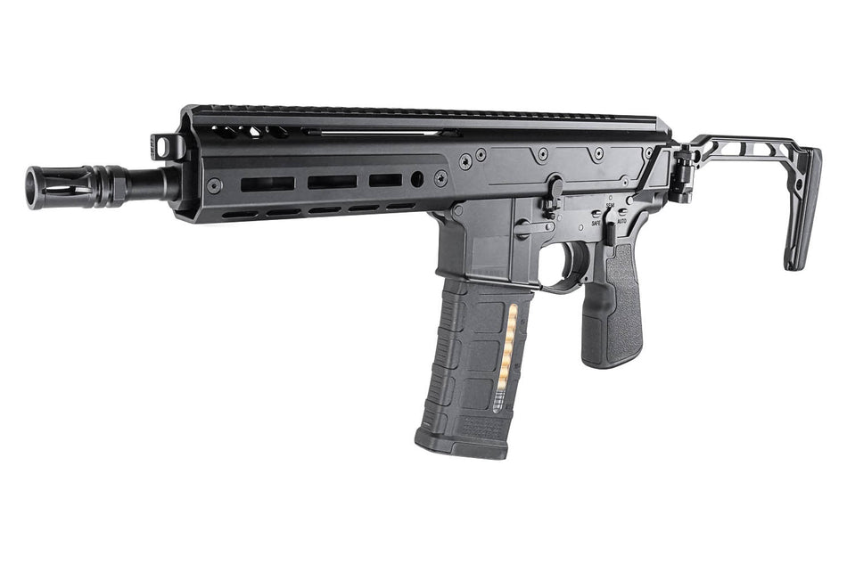 Double Eagle G108 DWS LUPUS 8.5 Inch GBB Airsoft ( Folding Stock Ver. )