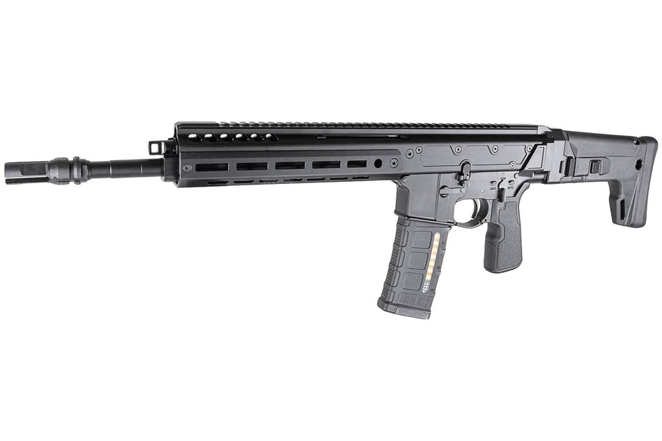 Double Eagle G108 DWS LUPUS 13.7 Inch GBB Airsoft ( Adjustable Folding Stock ACR Ver. )