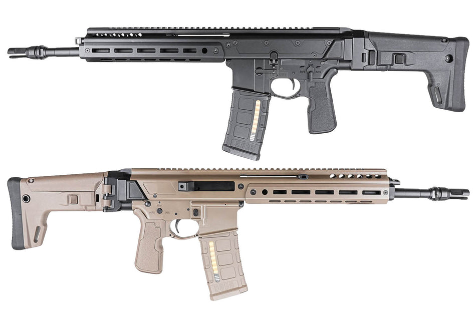 Double Eagle G108 DWS LUPUS 13.7 Inch GBB Airsoft ( Adjustable Folding Stock ACR Ver. )