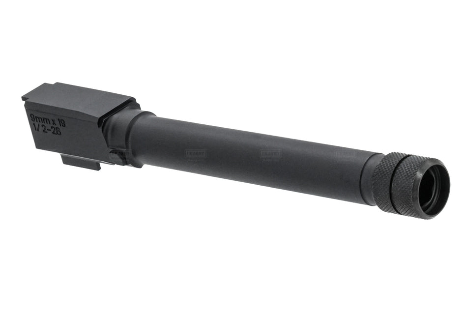 Detonator CNC Aluminum 14mm CCW Threaded Outer Barrel For Marui TM P320 GBBP