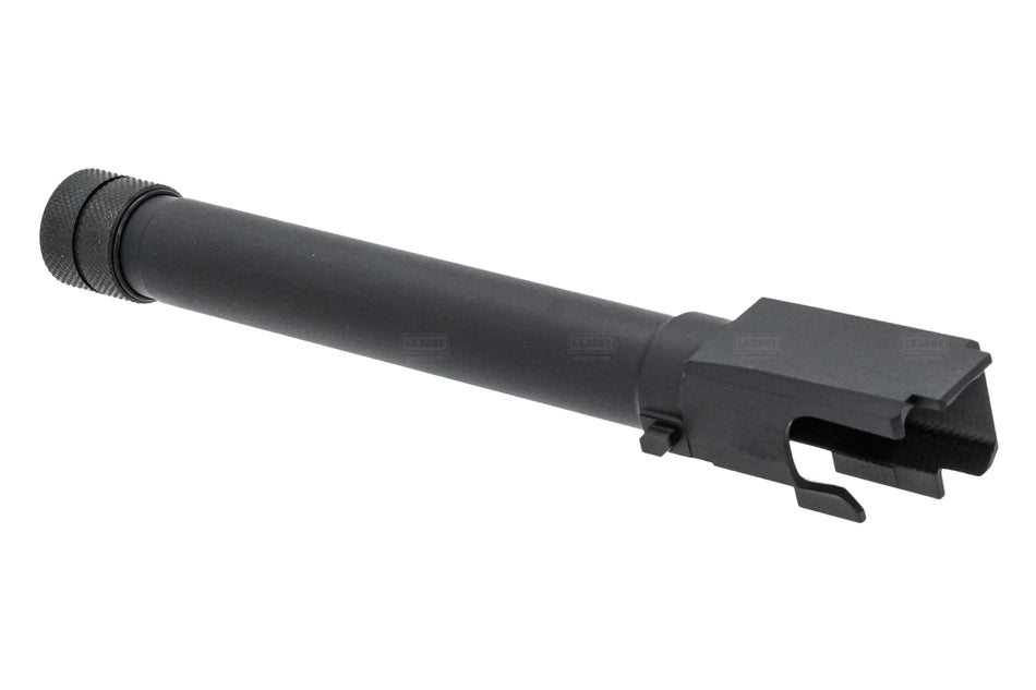 Detonator CNC Aluminum 14mm CCW Threaded Outer Barrel For Marui TM P320 GBBP