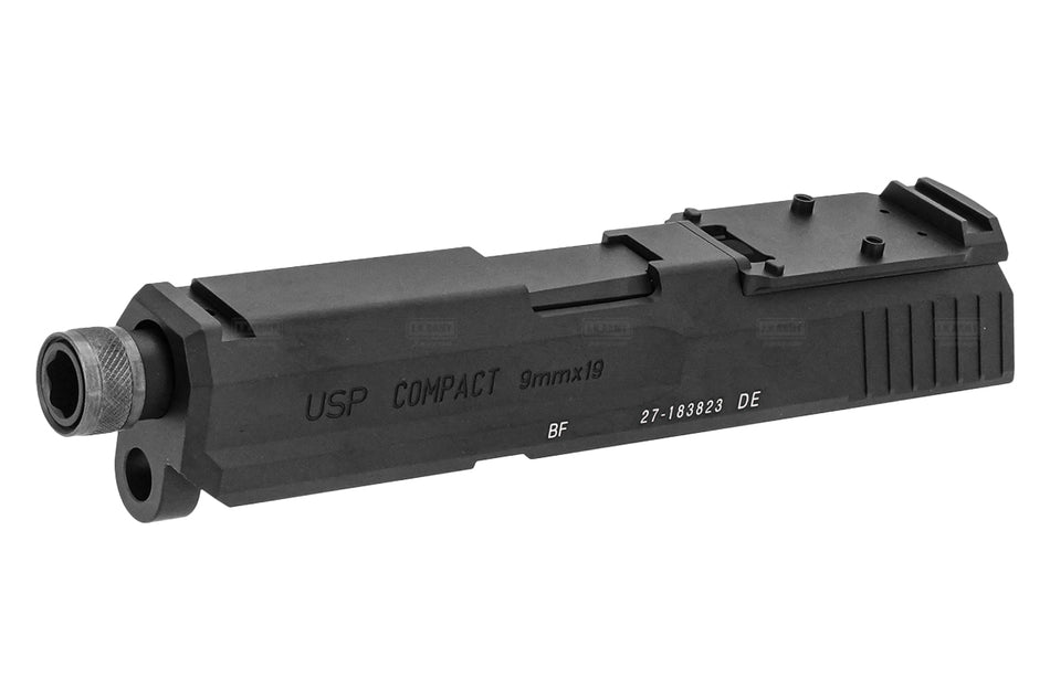 Detonator CNC Aluminum RMR MOS Slide Set For Marui TM USP Compact GBBP