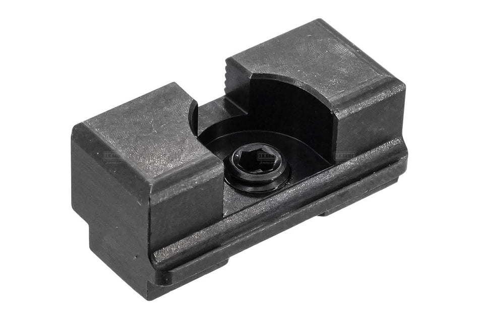 Detonator Steel T Style Fiber Optic Sights Set For Marui TM G17 Gen5 MOS GBBP ( Standard Height ) ( New Ver. )