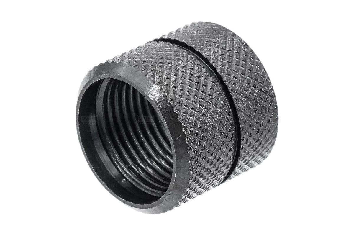 Detonator Steel Thread Cap / Thread Protector ( 14mm CCW ) ( S*G Facto ...