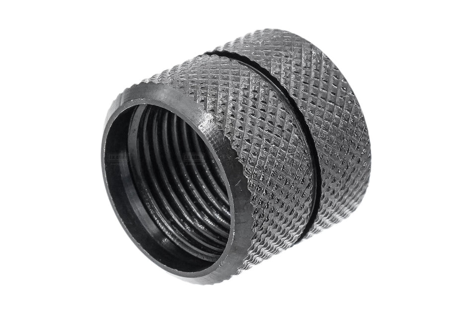 Detonator Steel Thread Cap / Thread Protector ( 14mm CCW ) ( S*G Factory Style )