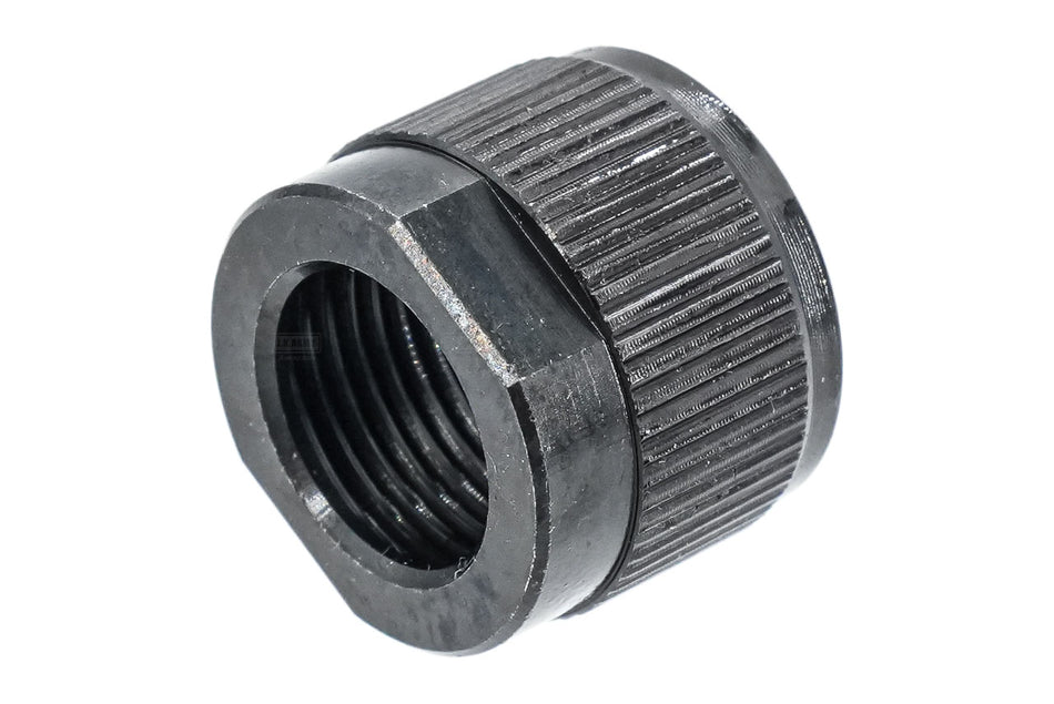 Detonator Steel Thread Cap / Thread Protector ( 14mm CCW ) ( GLK #43789 Model Style )