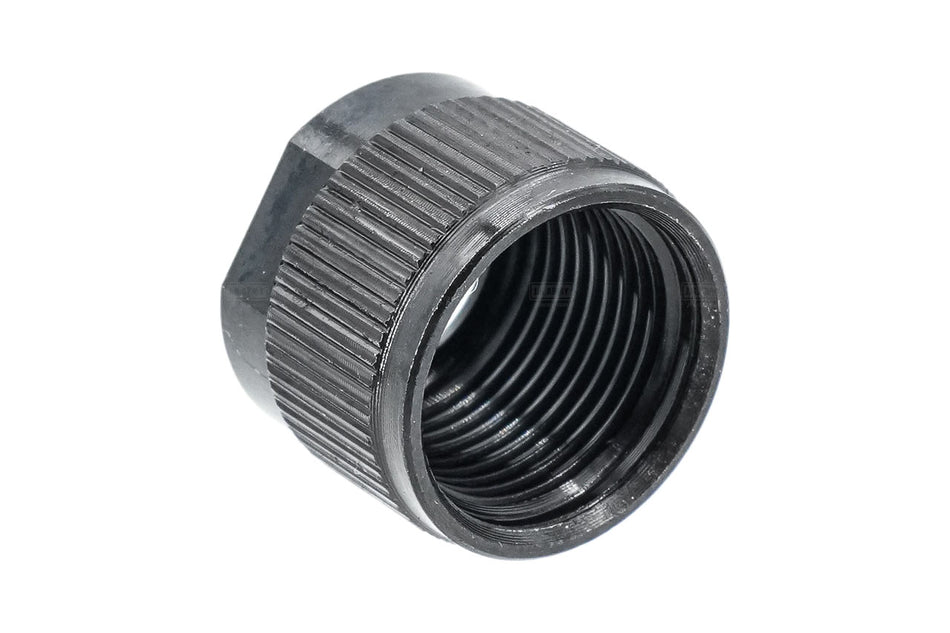 Detonator Steel Thread Cap / Thread Protector ( 14mm CCW ) ( GLK #43789 Model Style )