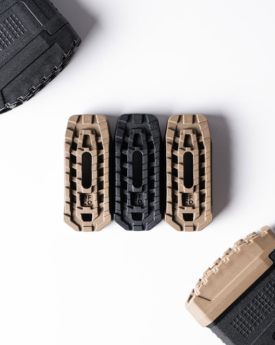 DFCO DOS BOOT For PMAG ( 3 Pack ) ( Compatible: GM MWS Magazine GM0502 )