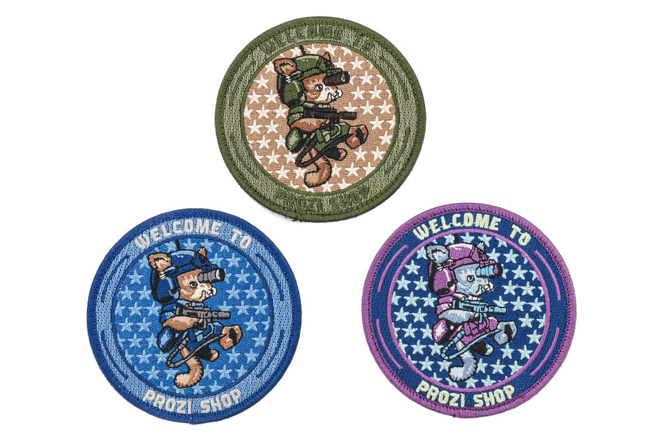 Welcome to Prozi Shop Patch ( Prozi Logo Style )