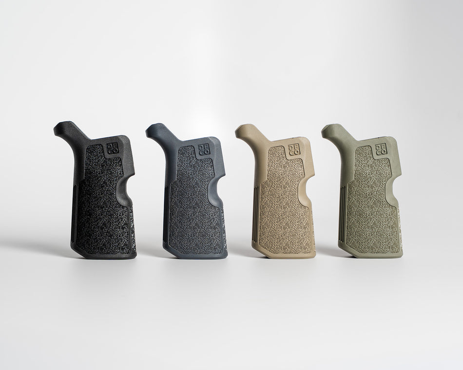DFCO KUNG FU Grip For AR15 / M4 Rifle ( Compatible: GBB )