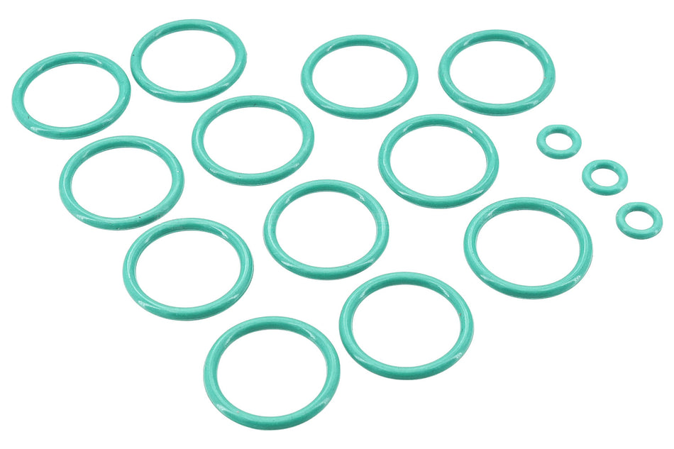 DYTAC SMG Magazine Rebuild Oring Kit ( FKM ) ( 19x2mm ,12pcs) ( 7x2mm , 3pcs )