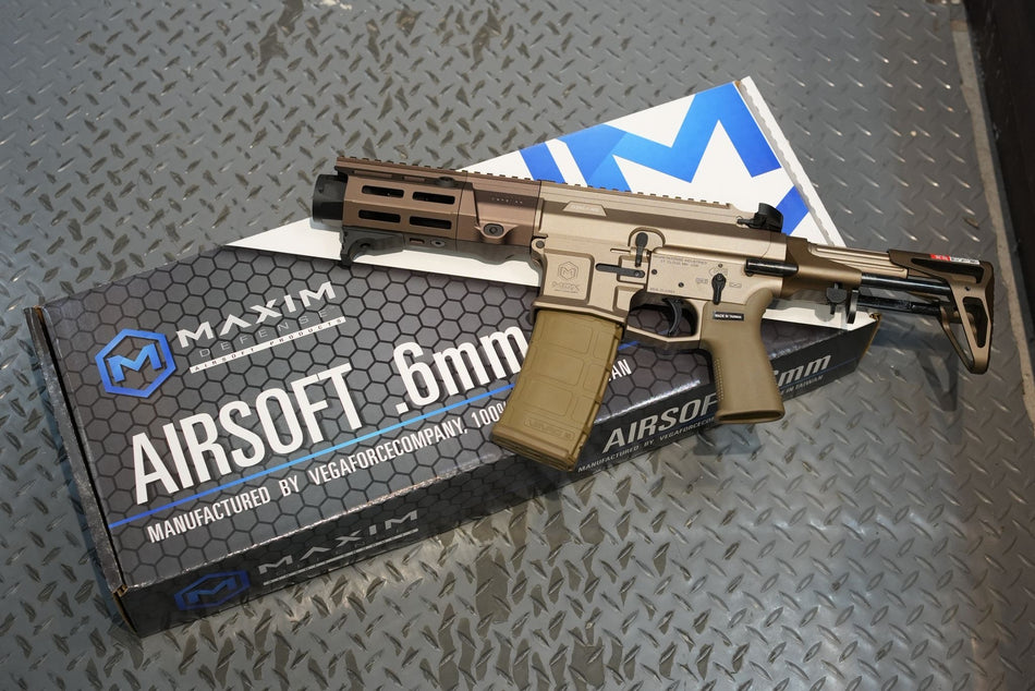 MAXIM Defense PDX SBR GBB Airsoft ( by VFC ) ( FDE )