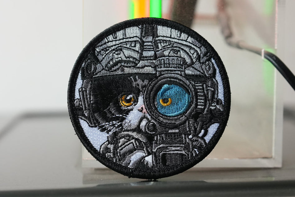 J.K.ARMY Prozi Cat Sniper Morale Patch