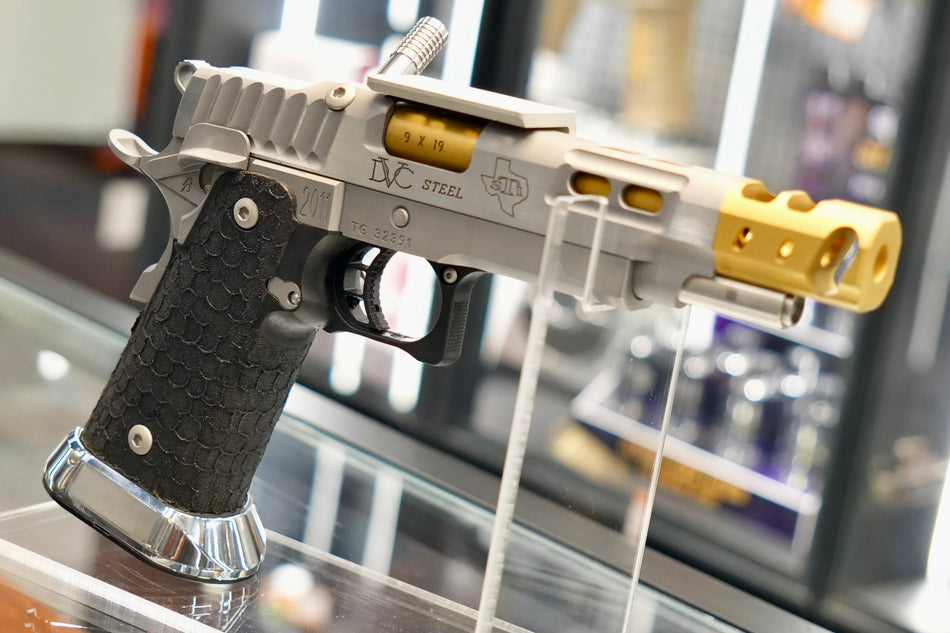 FPR STI DVC Hi-Capa GBB Pistol Airsoft ( CNC Stainless Steel )