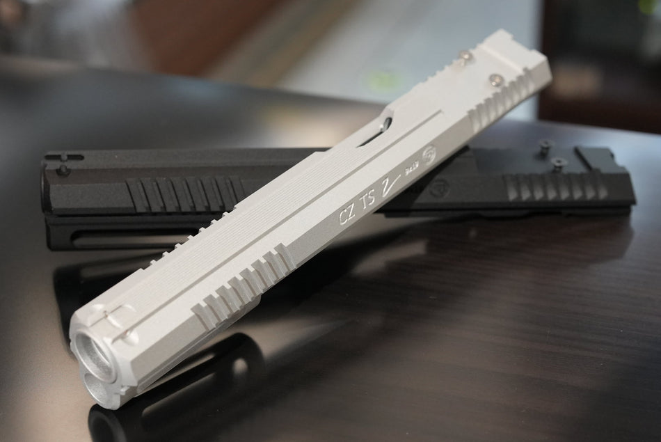 CL Project CNC Aluminum RMS Cut Slide For KJ ASG CZ TS 2 GBBP Series ( Hand Mill Custom )