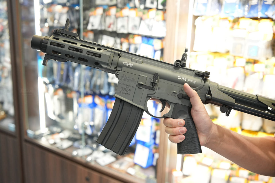 EMG Daniel Defense DDM4 PDW E&C E-Bolt System EBBR AEG Airsoft