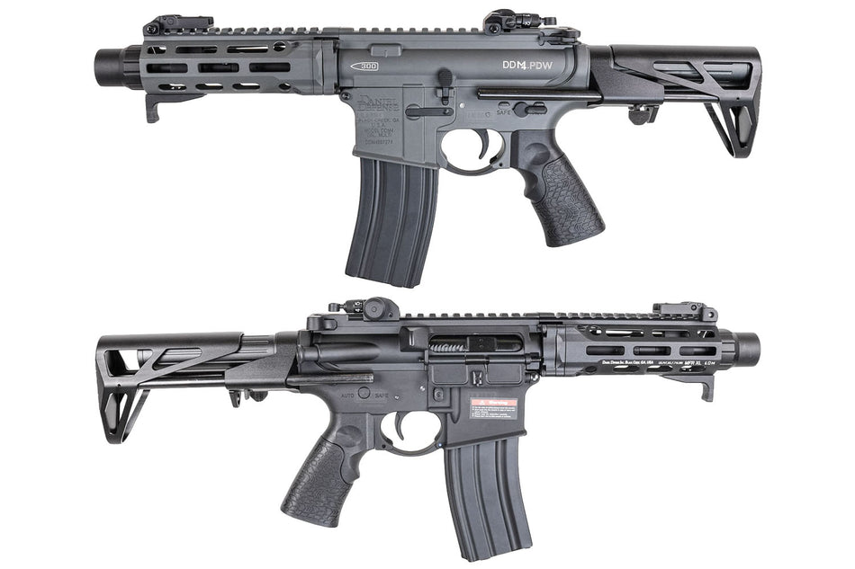 EMG Daniel Defense DDM4 PDW E&C E-Bolt System EBBR AEG Airsoft
