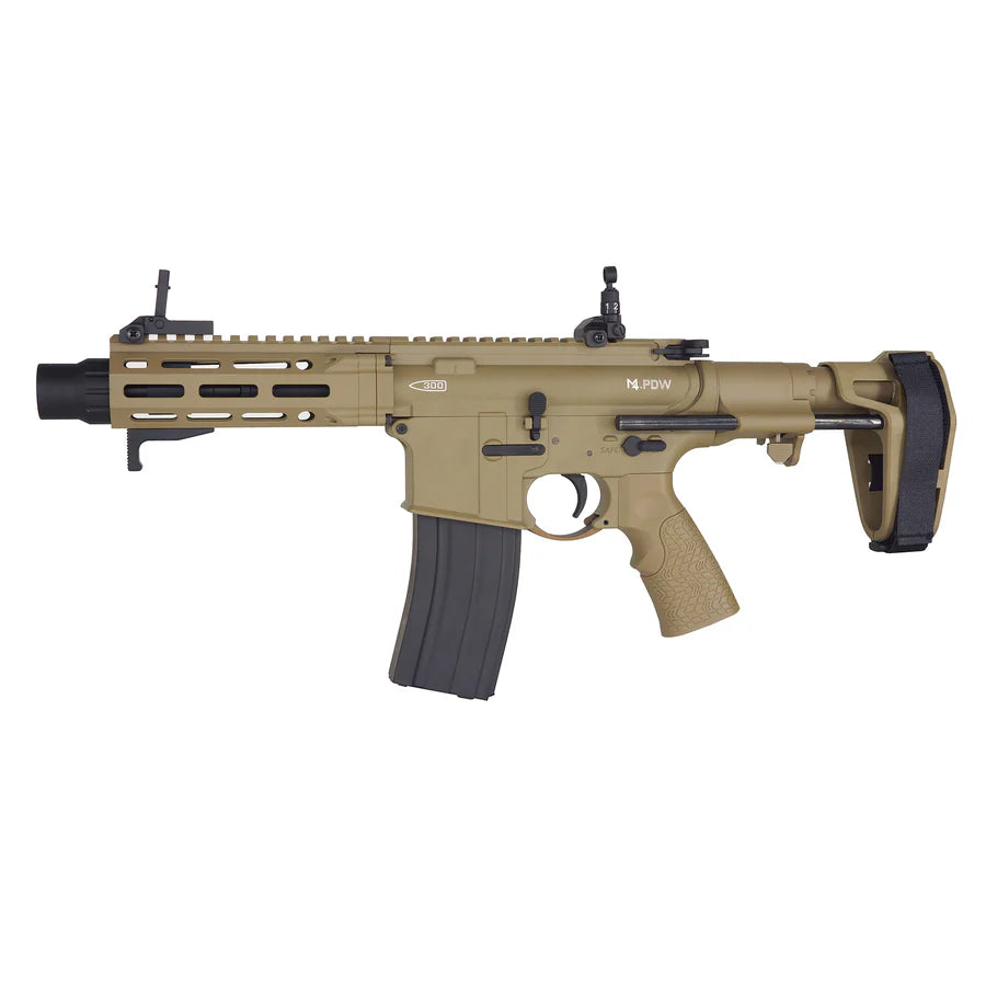 E&C M4 PDW E-Bolt System EBBR AEG Airsoft