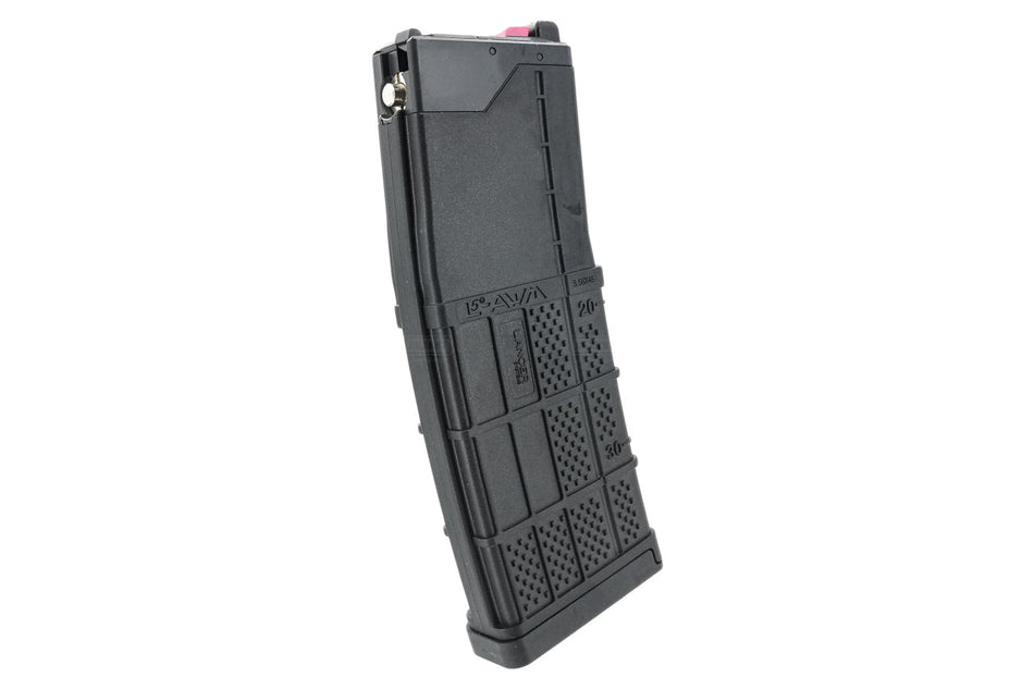 EMG Lancer Systems Licensed L5AWM 35 Rounds CO2 Magazine For Marui TM MWS GBBR Series ( by SAVIA )