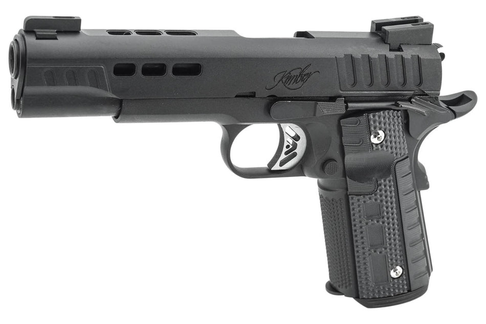 EMG / Kimber Rapide Dusk Standard / Gas Ver. GBB Pistol Airsoft ( Black ) ( by Armorer Works ) #KB-RP0100