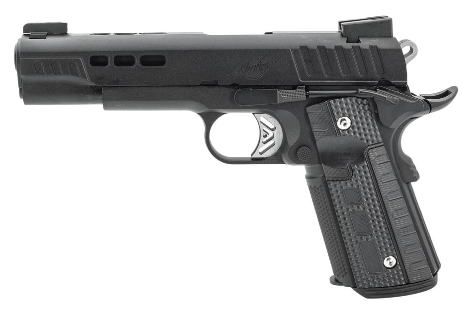 EMG / Kimber Rapide Dusk Standard / Gas Ver. GBB Pistol Airsoft ( Black ) ( by Armorer Works ) #KB-RP0100