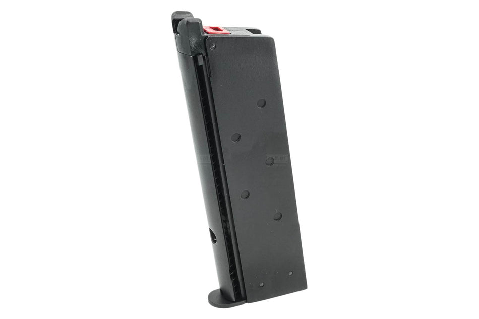 AW Custom 1911 Single Stack 16 Rounds Gas Magazine For 1911 GBB Pistol Airsoft Series ( Black ) #AW-NEMG01