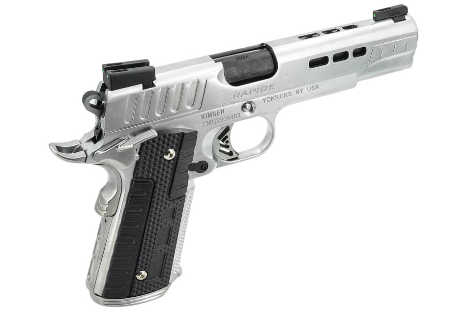 EMG / Kimber Rapide Dusk Standard / Gas Ver. GBB Pistol Airsoft ( Silver ) ( by Armorer Works ) #KB-RP0101