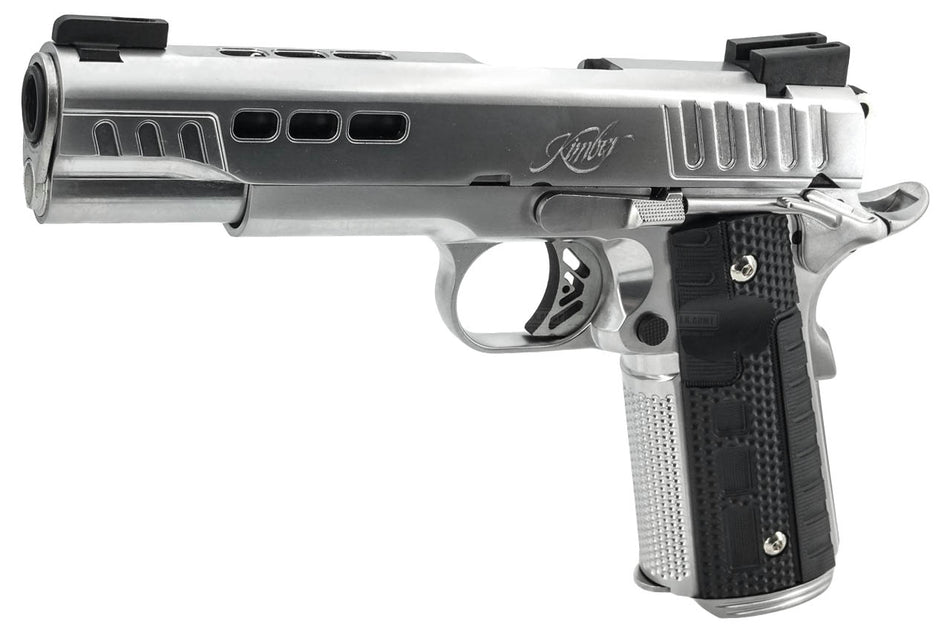 EMG / Kimber Rapide Dusk Standard / Gas Ver. GBB Pistol Airsoft ( Silver ) ( by Armorer Works ) #KB-RP0101
