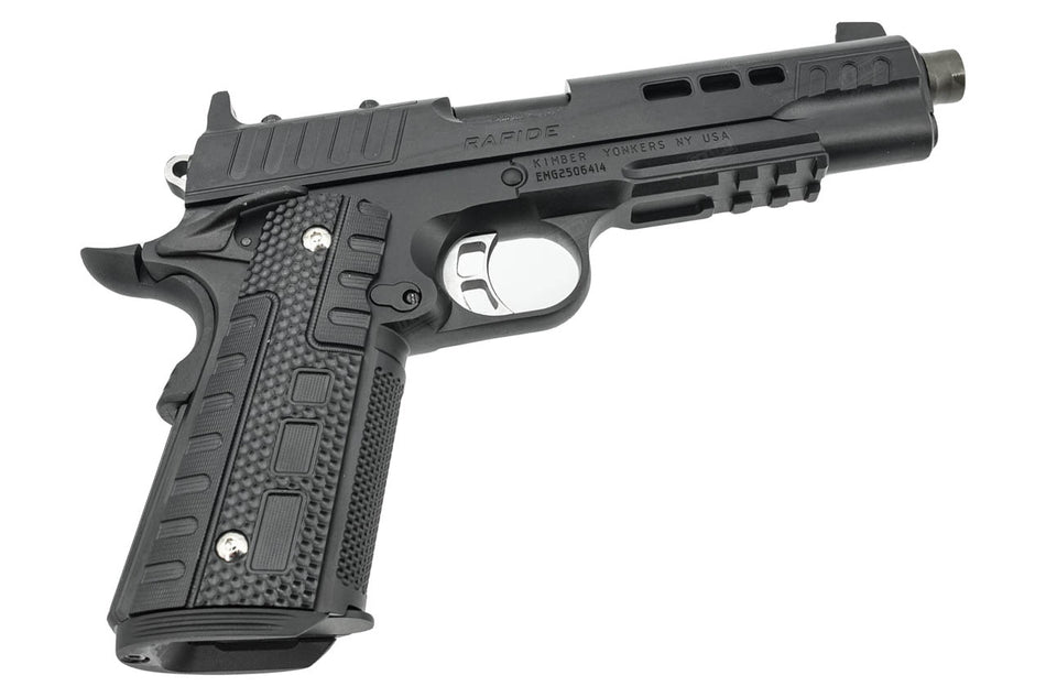 EMG / Kimber Rapide Dusk RMR - Standard / Gas Ver. GBB Pistol Airsoft ( Black ) ( by Armorer Works ) #KB-RP0110