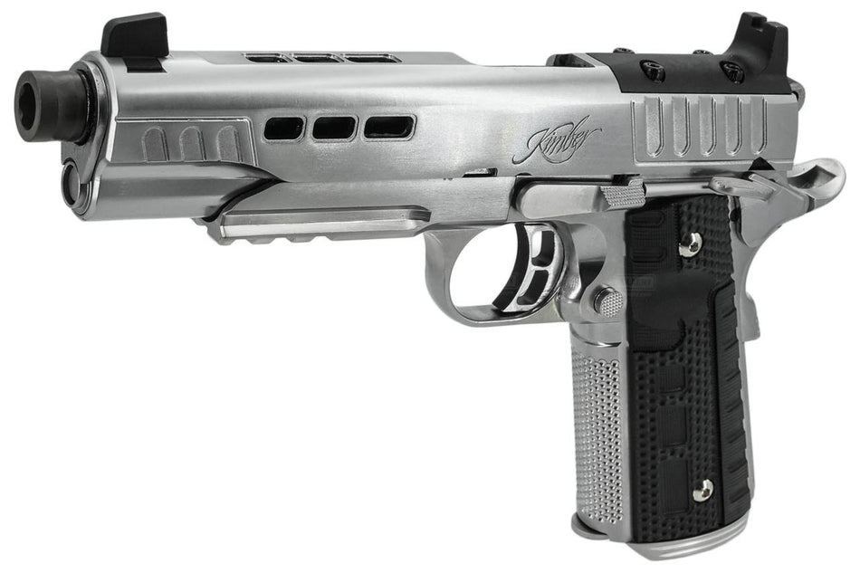 EMG / Kimber Rapide Dusk RMR - Standard / Gas Ver. GBB Pistol Airsoft ( Silver ) ( by Armorer Works ) #KB-RP0111