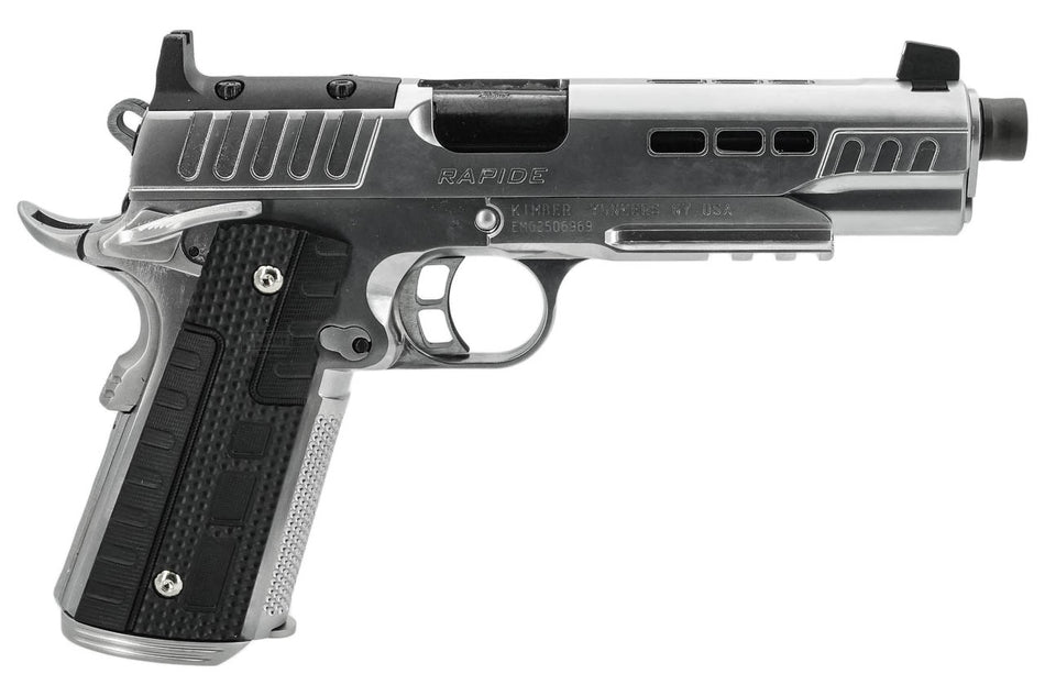 EMG / Kimber Rapide Dusk RMR - Standard / Gas Ver. GBB Pistol Airsoft ( Silver ) ( by Armorer Works ) #KB-RP0111
