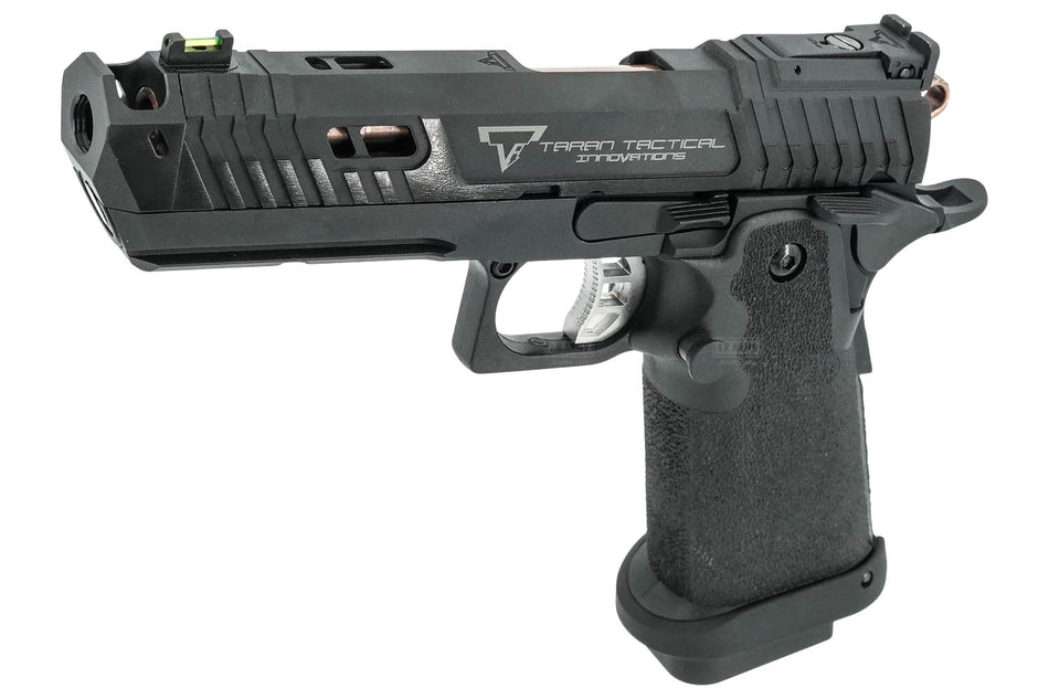 EMG TTI Licensed JW4 2011 Pit Viper "Steel Ver." Hi-Capa GBB Pistol Airsoft ( by AW Custom / Standard / Gas / TT-PV0110 ) ( Licensed by Taran Tactical Innovations ) ( John Wick )