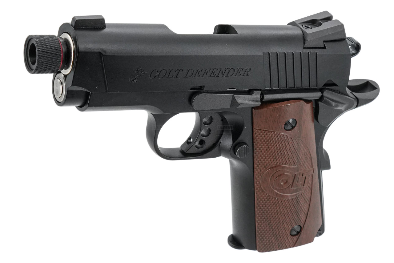 M1911ガバメント EMG Cybergun COLT Licensed Colt Defender 1911 .45 ACP GBB Pistol