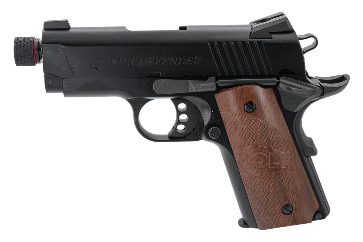EMG Cybergun COLT Licensed Colt Defender 1911 .45 ACP GBB Pistol Airso ...