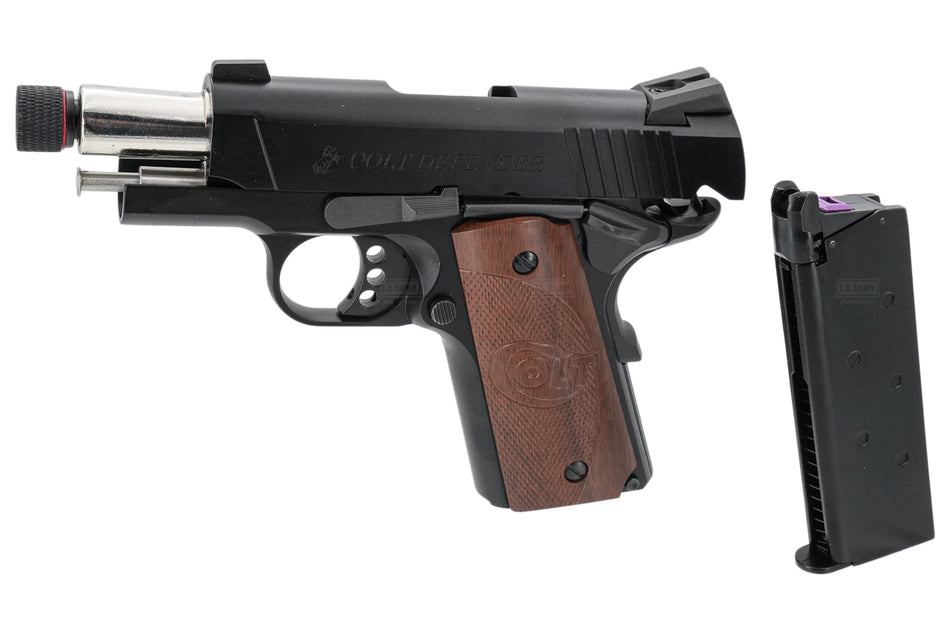 EMG Cybergun COLT Licensed Colt Defender 1911 .45 ACP GBB Pistol Airsoft ( by T8 System x ARMY Plus )
