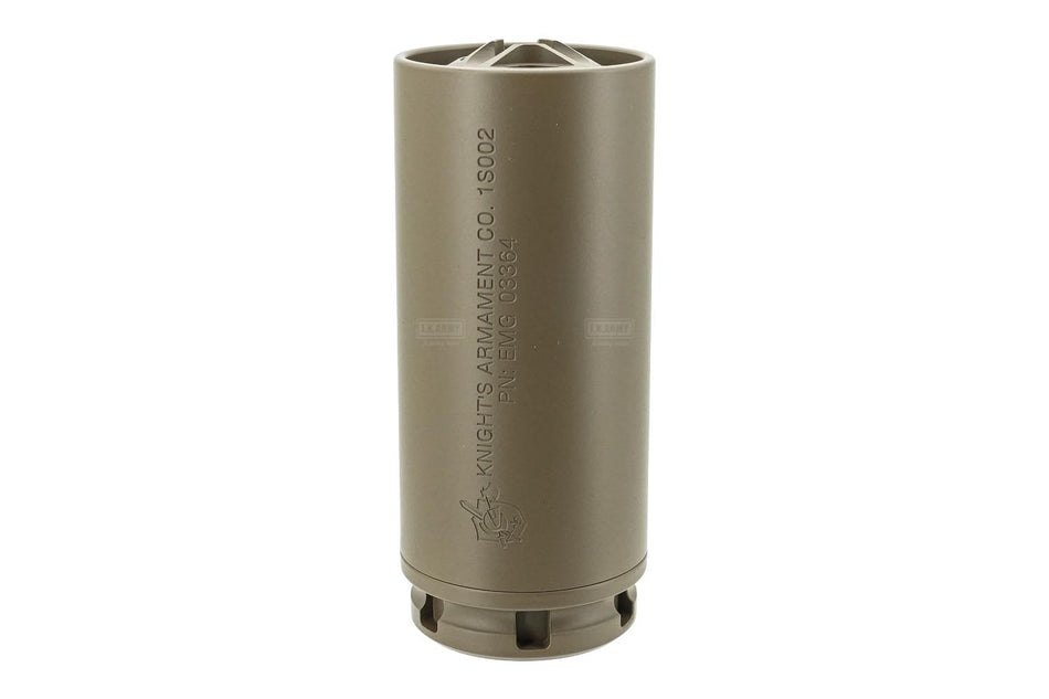 EMG KAC Licensed QDC Suppressor with 14mm CCW Flash Hider & Flare Mono Tracer Unit ( by Eshooter ) ( FDE )
