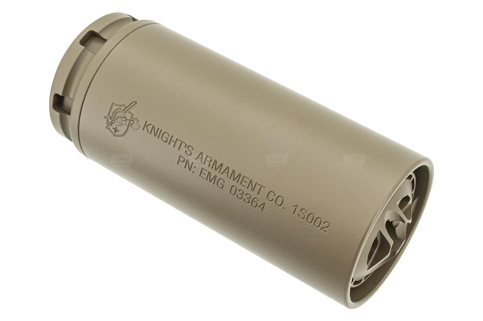 EMG KAC Licensed QDC Suppressor with 14mm CCW Flash Hider & Flare Mono Tracer Unit ( by Eshooter ) ( FDE )
