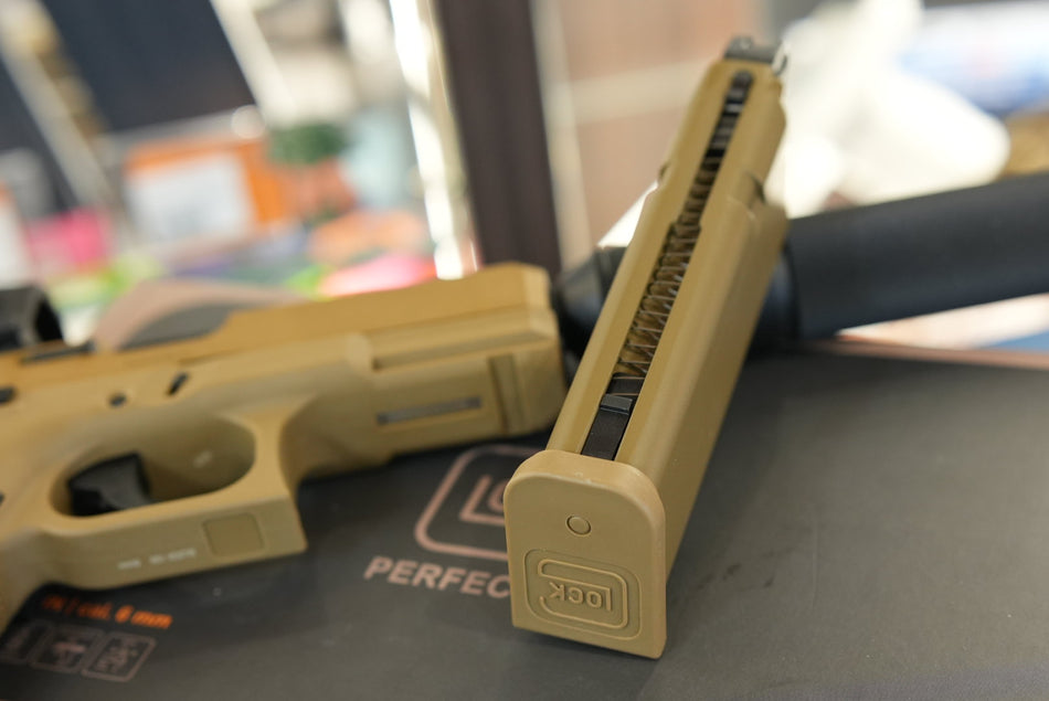 UMAREX Glock 19X MOS 18 Rounds GBB CO2 Magazine ( by SRC ) ( DE ) ( G19X )