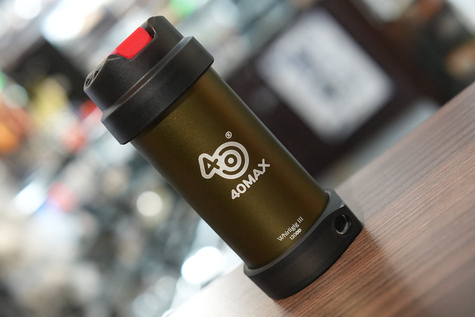 40MAX Whirligig3 Airsoft Impact BBs Grenade 120 Rounds