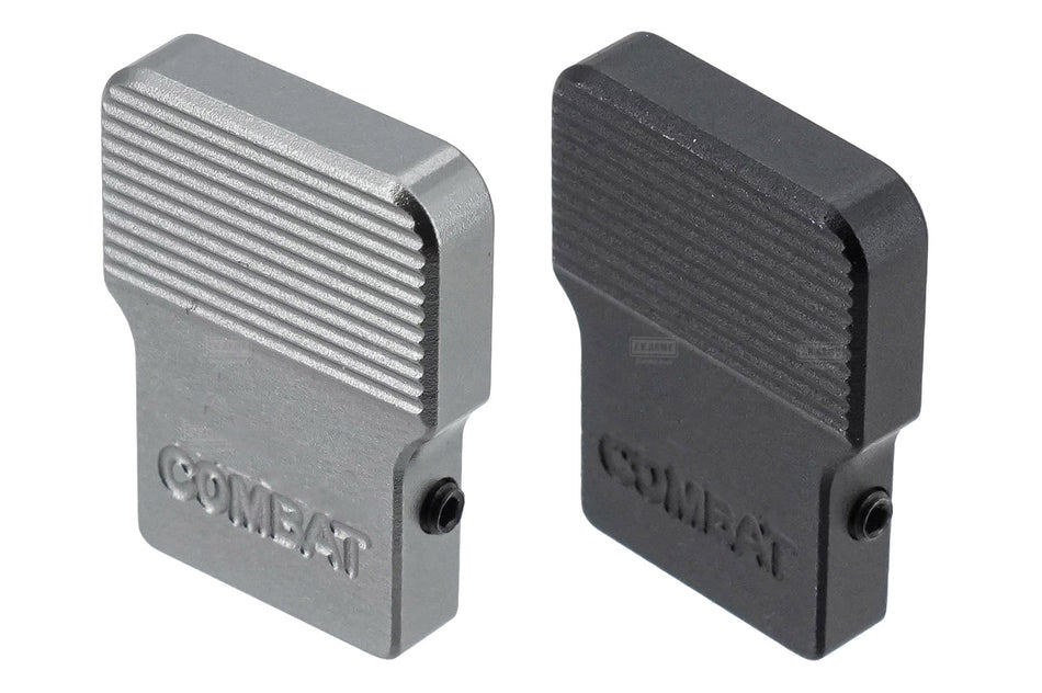 FCC WC Style Oversized Offset Bolt Stop Release Pedal For GBB / PTW / MWS ( Black / Grey )