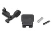 FCC WC Style Oversized Offset Bolt Stop Release Pedal w/ PTW Bolt Catch Set For PTW ( Black / Grey )