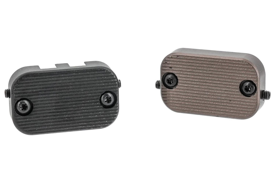 FCC P** Style Oversized Offset Bolt Stop Release Pedal For GBB / PTW / MWS ( Black / DE )