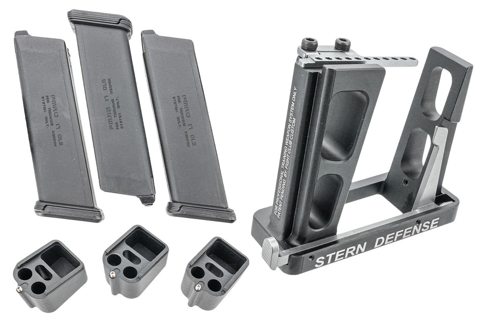 FCC PCC Magazine Adapter ( w/ LRBHO ) Kit For AR15 M4 PTW ( w/ FMAG 17 GL9 24 Rounds PTW PCC Magazine )
