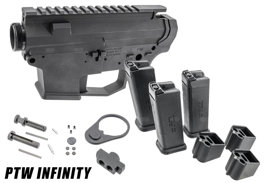 FCC ANG Style PCC PTW Infinity Receiver Conversation Kit