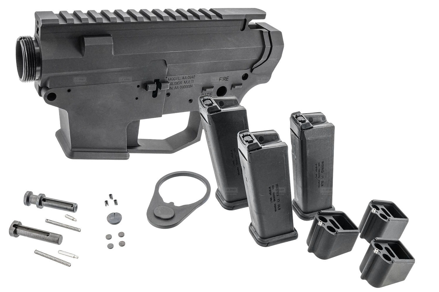 FCC ANG Style PCC PTW Receiver Conversation Kit – Prozi Shop 波子兵團 Airsoft