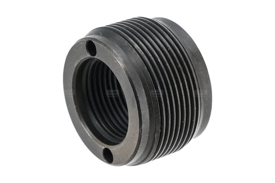 FCW SAIGA 12 Steel Thread Adapter 14mm CCW To 23mm CW For Marui TM SAIGA-12 GBB Series