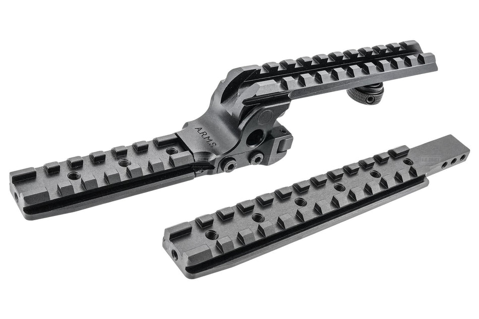 FCW ARMS Style A2 Plus Gooseneck Rail Set For Carry Handle ( GBB / AEG ) ( Old School AR )